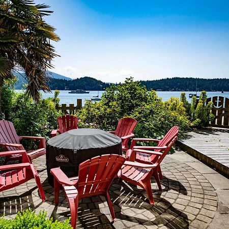 Iconic 3-Story Waterfront 'Marina House' W/ View Villa Gibsons Exteriör bild